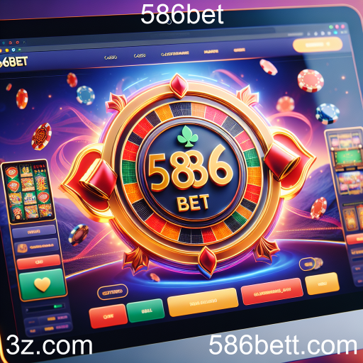 Descubra a Categoria de Jogos no 586bet: Diversão e Emoção ao Seu Alcance