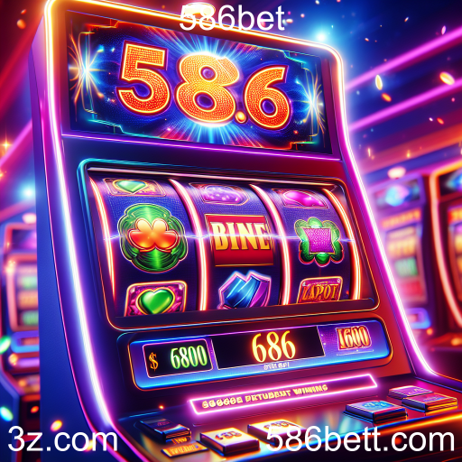 A Emoção dos Jackpots no 586bet: Como Aumentar Suas Chances de Ganhar