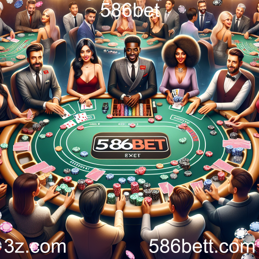 A Emoção dos Jogos 'Ao Vivo' no 586bet