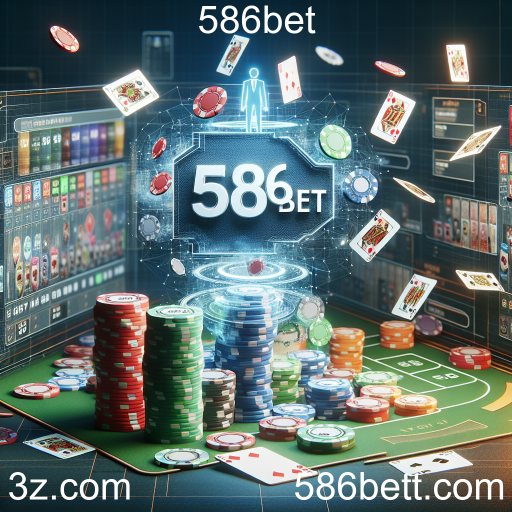 Poker: A Aventura das Cartas no 586bet