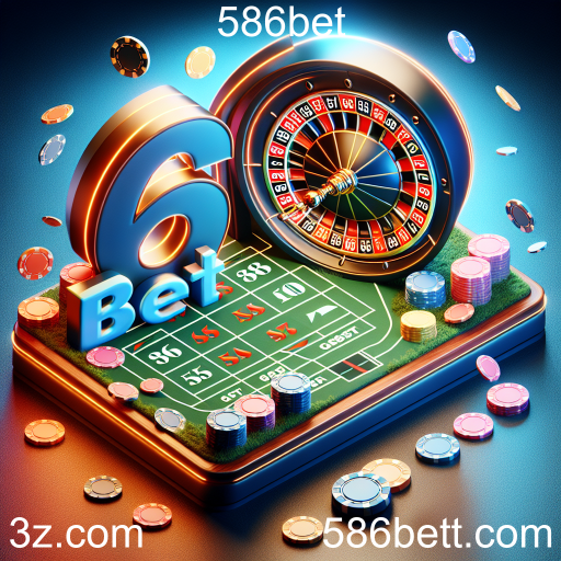 Descubra a Emoção da Roleta no 586bet