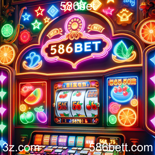 Explore o Mundo Empolgante das Slots na 586bet