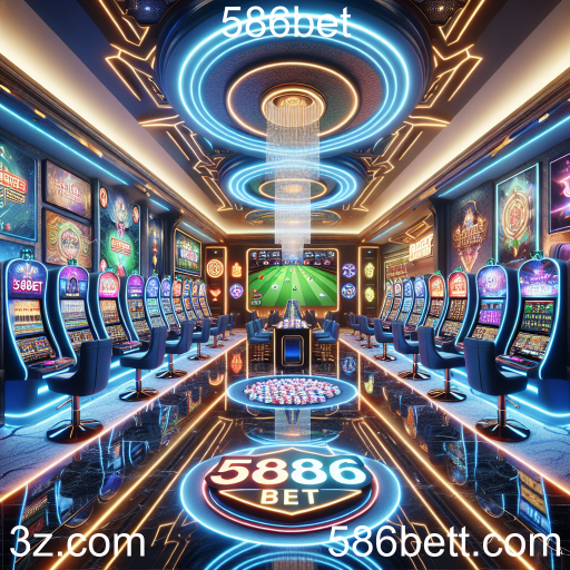 A Ascensão dos Jogos Virtuais na 586bet